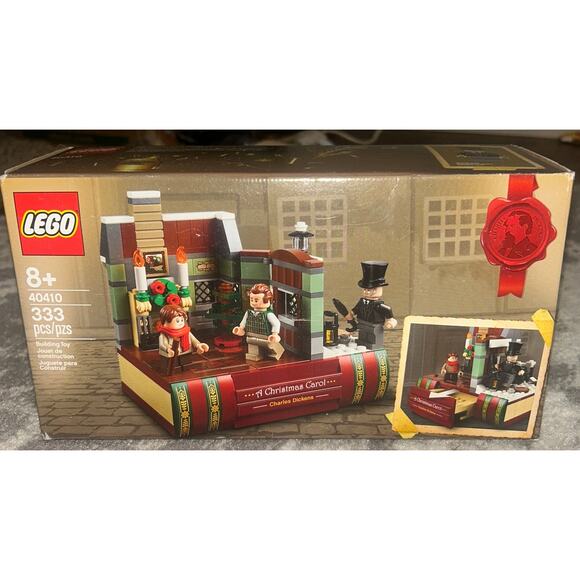 Lego Charles Dickens Tribute A Christmas Carol Building Set (NEW) - Picture 1 of 2